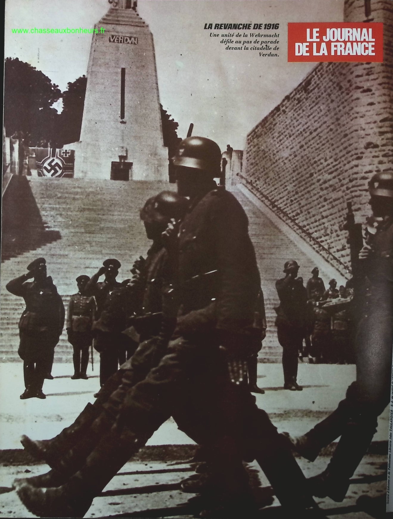 L'appel du maréchal - N° 106 - Le journal de la France les années 40 - Livre revue magazine