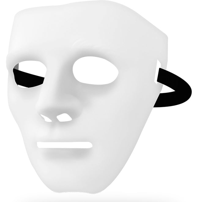Masque Visage homme Blanc