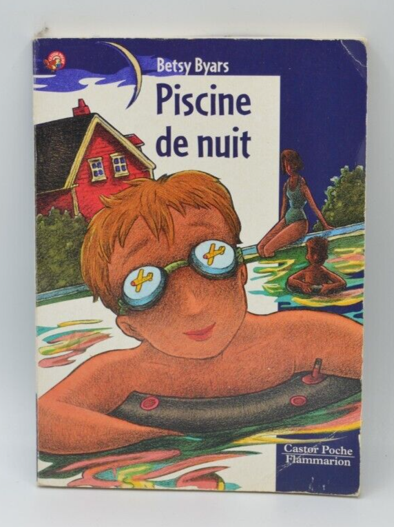 Piscine de nuit - Betsy Byars - livre