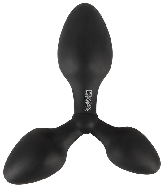 Plug anal Triple Trainer Noir