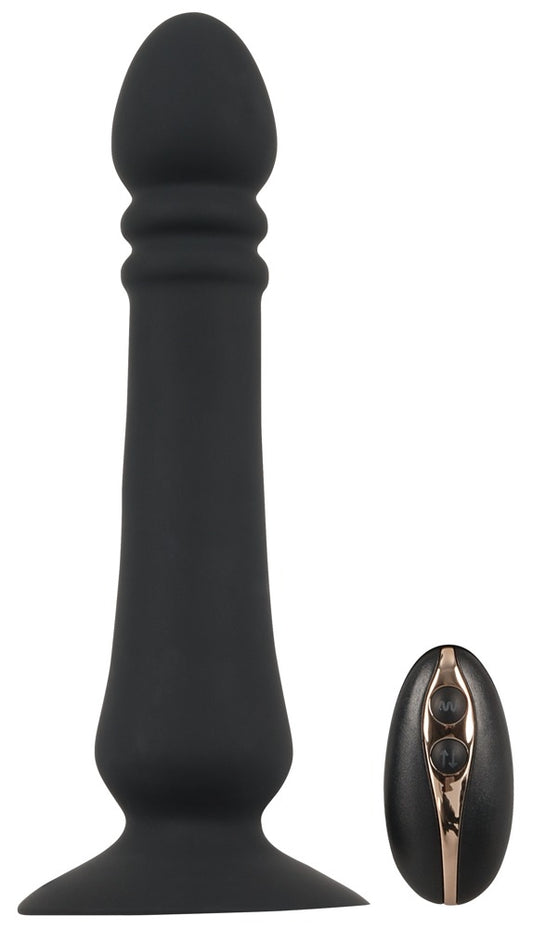 Plug avec poussée Thrust Velvet 18 x 4.4cm