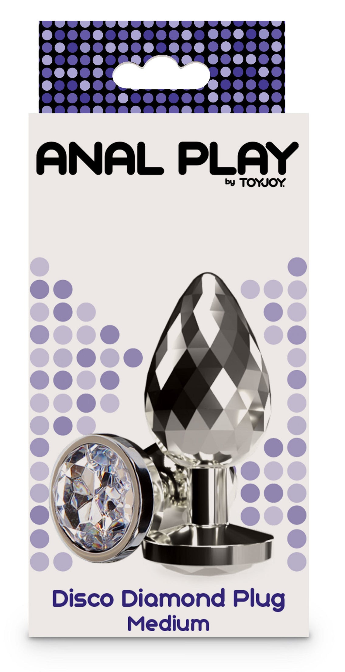 Plug Bijou Disco Diamond M 7 x 3.3 cm