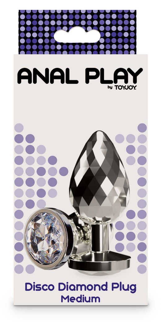 Plug Bijou Disco Diamond M 7 x 3.3 cm