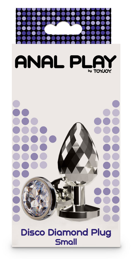 Plug Bijou Disco Diamond S 6 x 2.6 cm