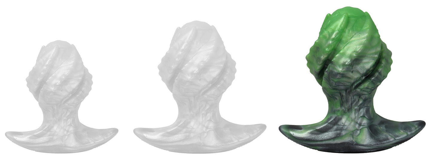 Plug Bulluk L 8.5 x 6 cm Vert