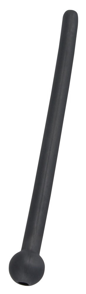 Plug d'urètre percé Piss Play 10.5cm - Diamètre 7mm