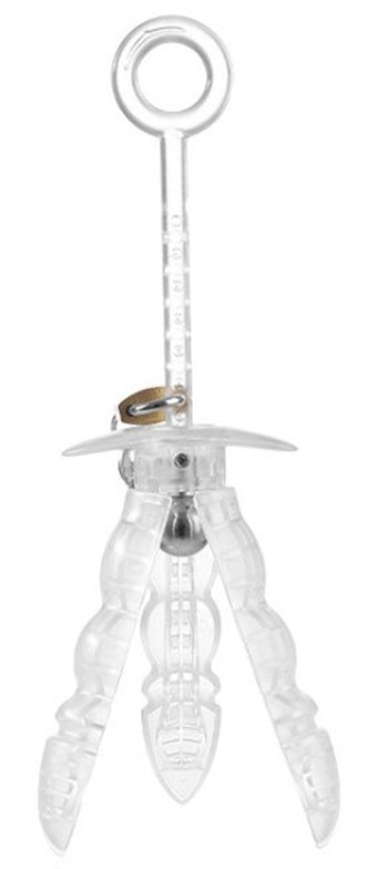 Plug de chasteté anale Expand Lock 13 x 5cm
