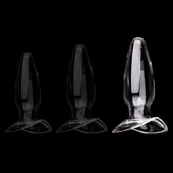 Plug en verre Open Glass L 11.5 x 5.8cm