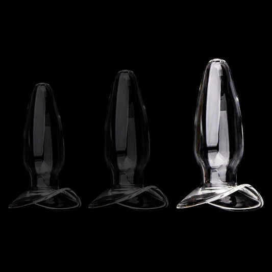 Plug en verre Open Glass L 11.5 x 5.8cm