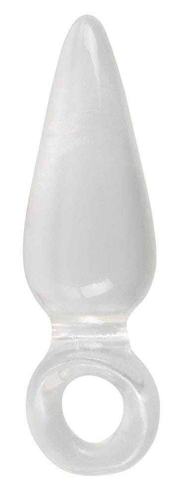 Plug Finger Transparent 7 x 2.5 cm