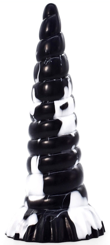 Plug Korn 20 x 6cm Noir-Blanc