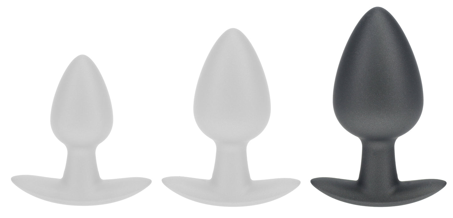 Plug Metally L 7.5 x 4cm Gris