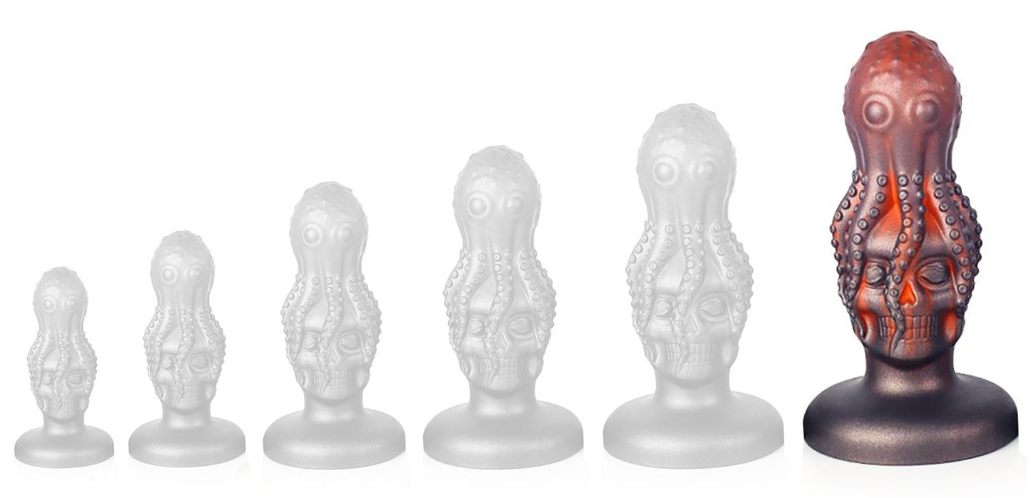 Plug Octoskull 3XL 23 x 10.5cm