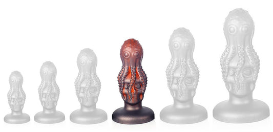 Plug Octoskull XL 17 x 7.5cm
