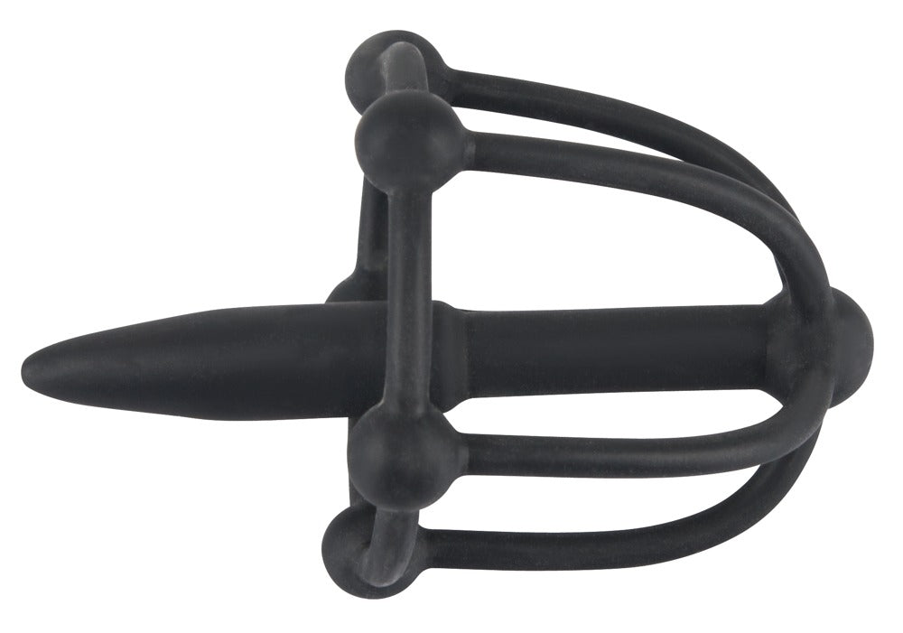 Plug Penis silicone Cage Glans 5cm - Diamètre 8mm