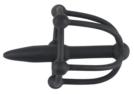 Plug Penis silicone Cage Glans 5cm - Diamètre 8mm