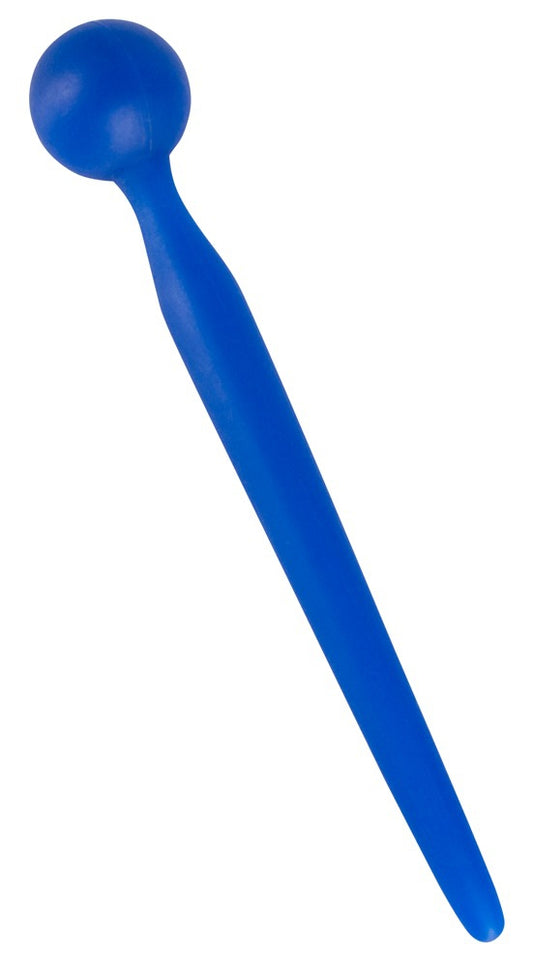 Plug Penis Stop Sperm 8cm - Diamètre 4-8mm Bleu