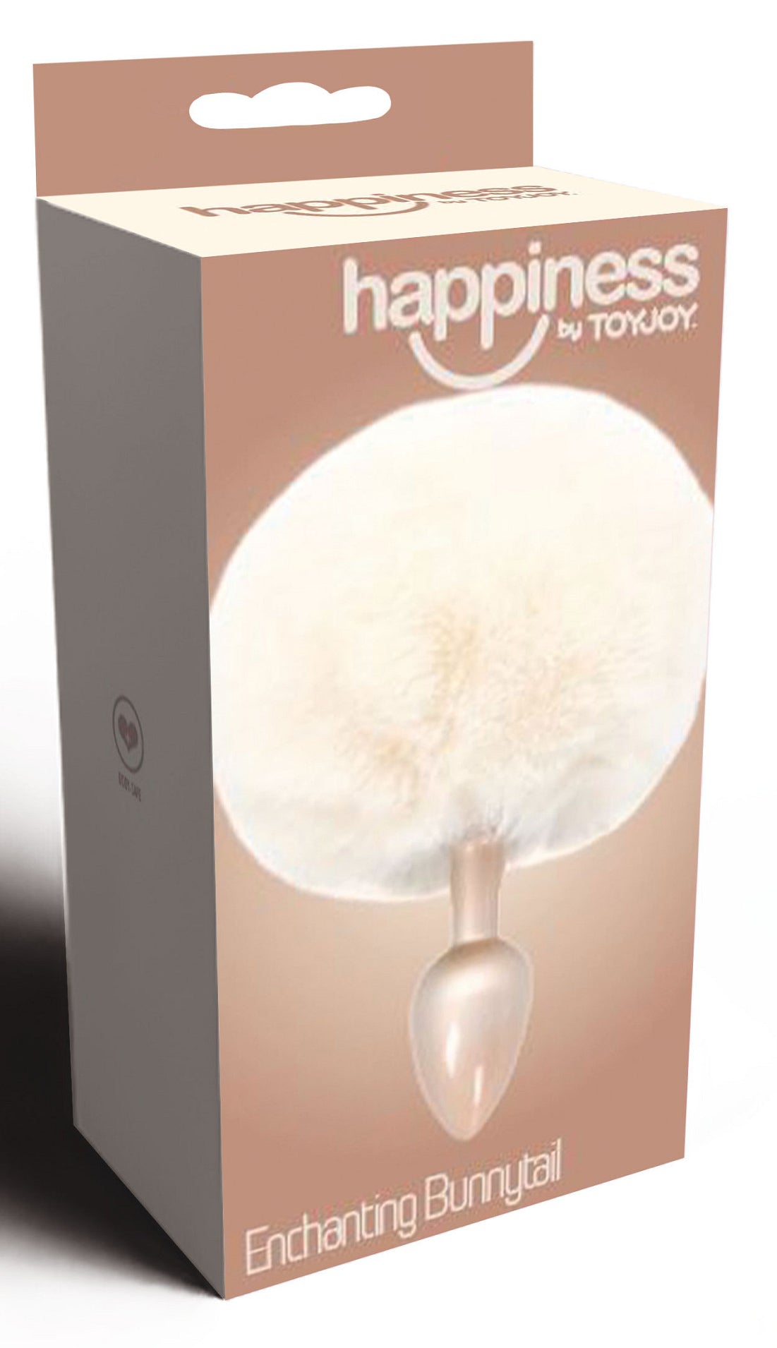 Plug Queue de Lapin Enchanting Bunnytail 5 x 2.8cm Blanc