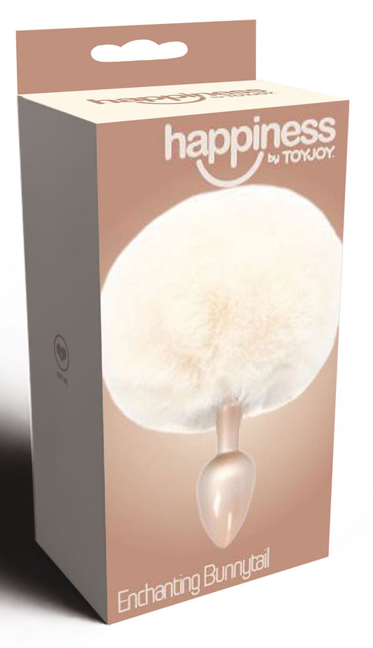 Plug Queue de Lapin Enchanting Bunnytail 5 x 2.8cm Blanc