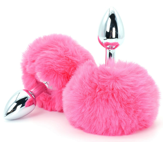 Plug Queue de Lapin Enchanting Bunnytail 5 x 2.8cm Rose