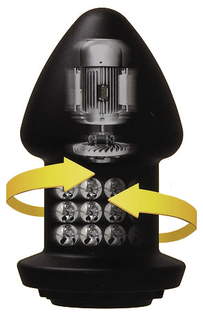 Plug Robo Rimmer 10 x 6.4 cm