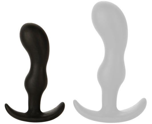 Plug Silicone Naughty Curved M 9 x 2.5cm