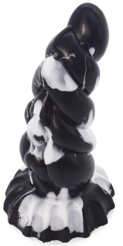 Plug Skarix 15 x 6cm Noir-Blanc