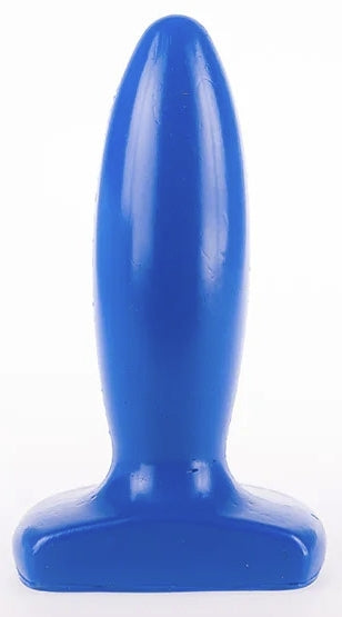 Plug Slim L I Love Butt 14 x 4.8 cm Bleu