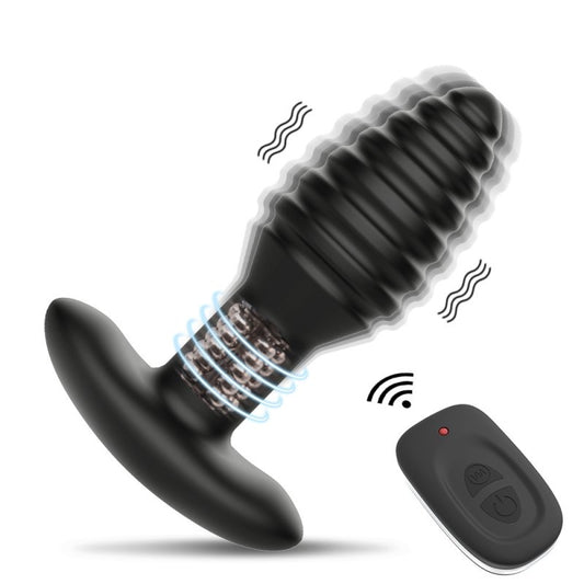 Plug Vibrant et Rotatif Rollvibe 10.5 x 3.9cm