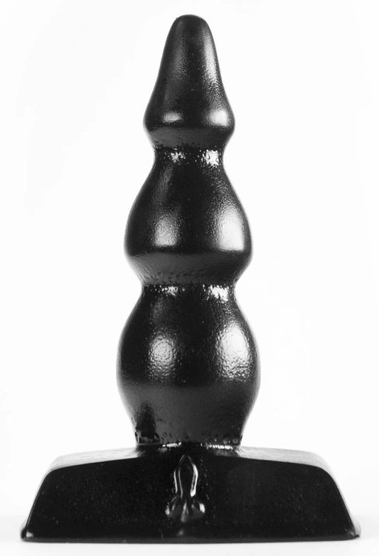 Plug Zizi Ripple 9 x 3 cm Noir