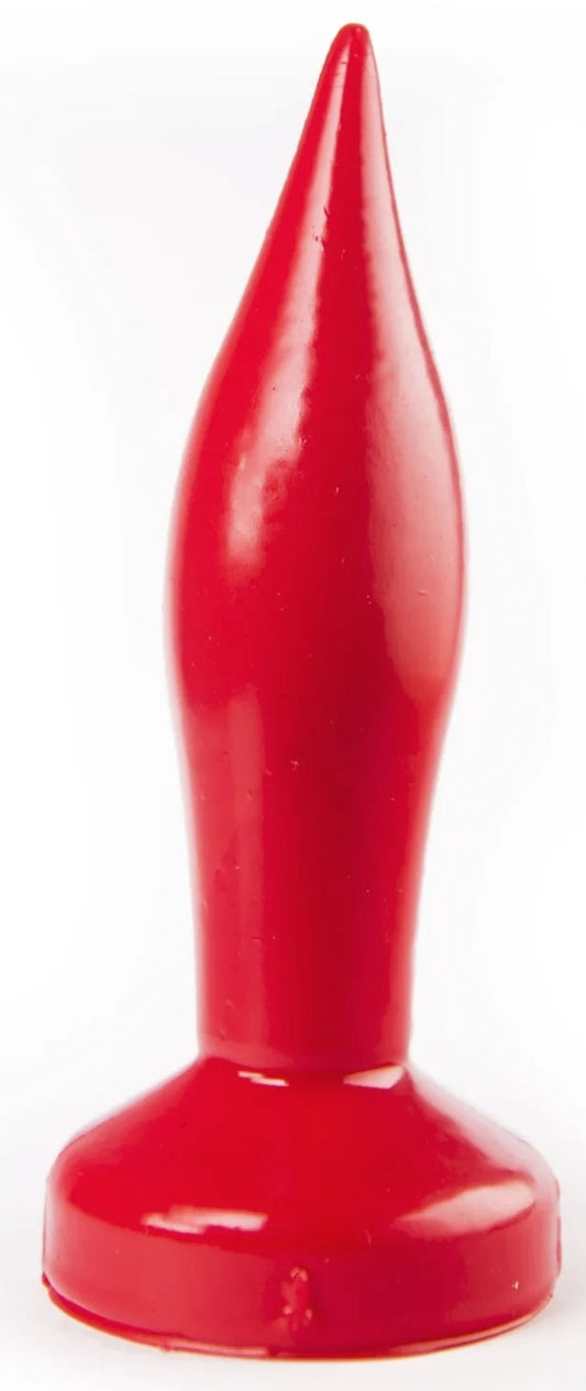 Plug Zizi Taper 12 x 4 cm Rouge