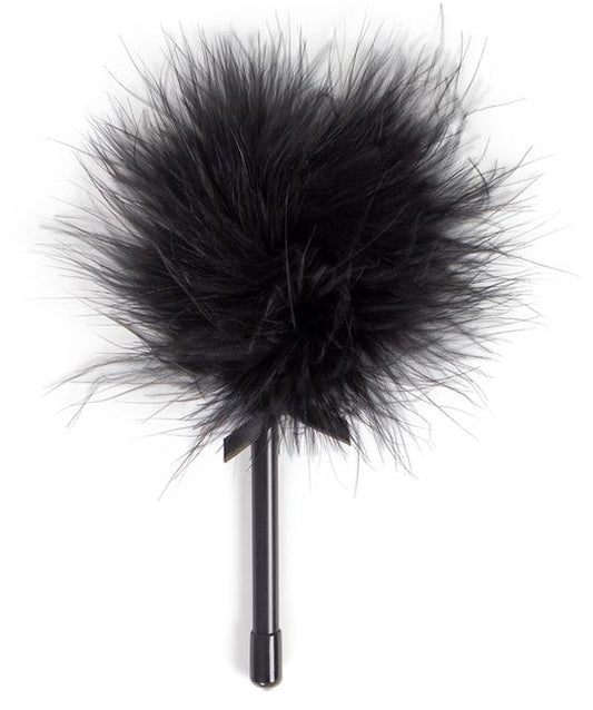 Plumeau Secret Marabou 20cm Noir