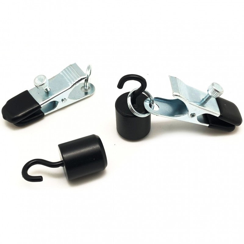 Poids pour seins / Ballstretcher 50g avec pinces - 2 pièces