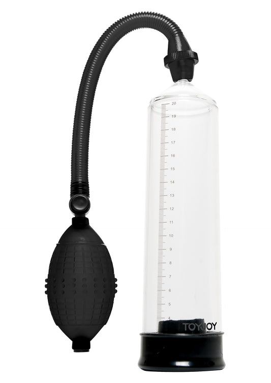 Pompe à pénis Powerpump 20 x 5.3cm Transparente