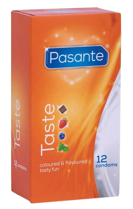 Préservatifs aromatisés x12