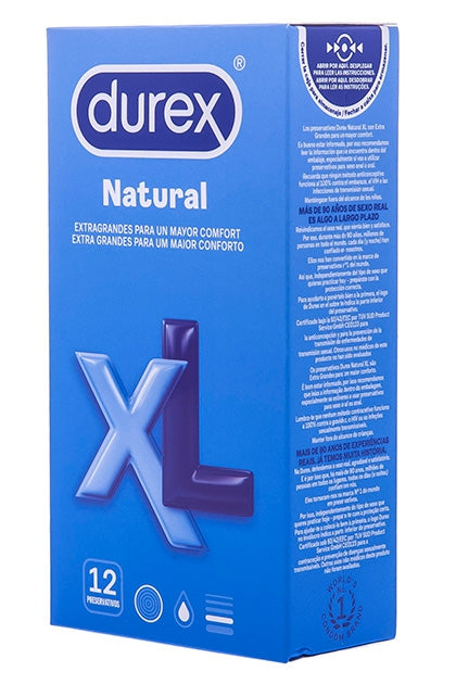 Préservatifs XL Durex x12