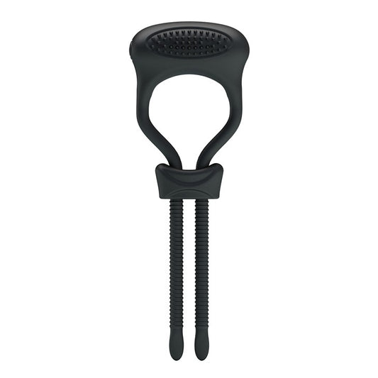 Anneau Vibrant Curitis Noir