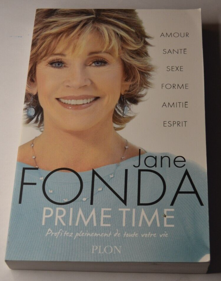 Prime time - Jane Fonda - livre