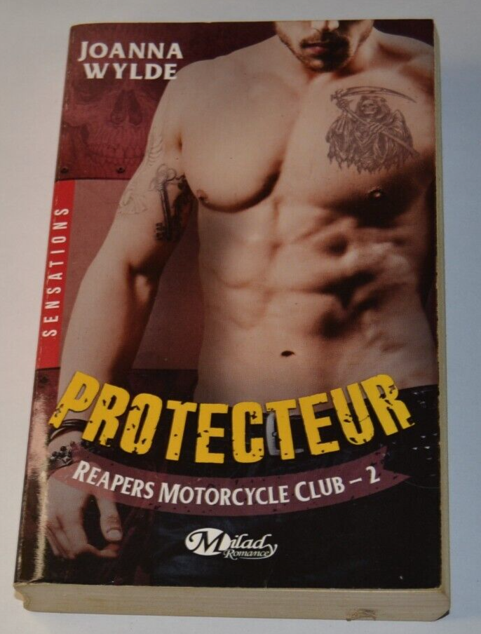 Protecteur - Reapers Motorcycle club 2 - Joanna Wylde - livre