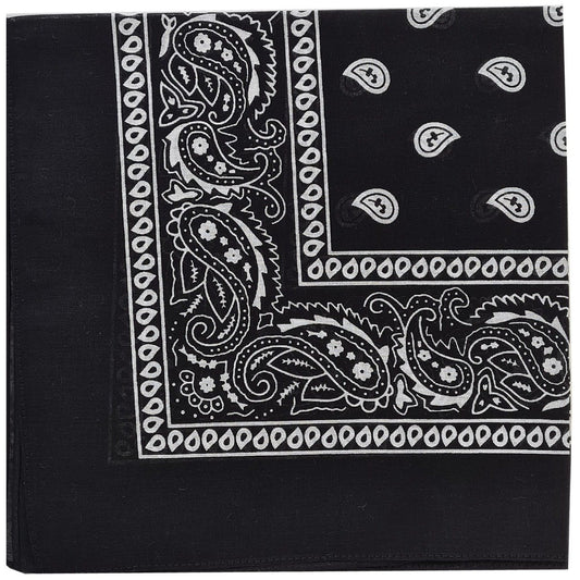 Bandana HANKY Code Fetish Noir - BDSM