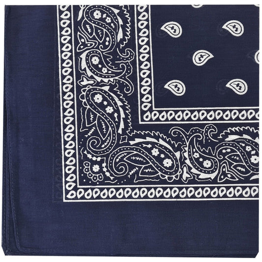 Bandana HANKY Code Fetish Bleu marine - Sexe anal