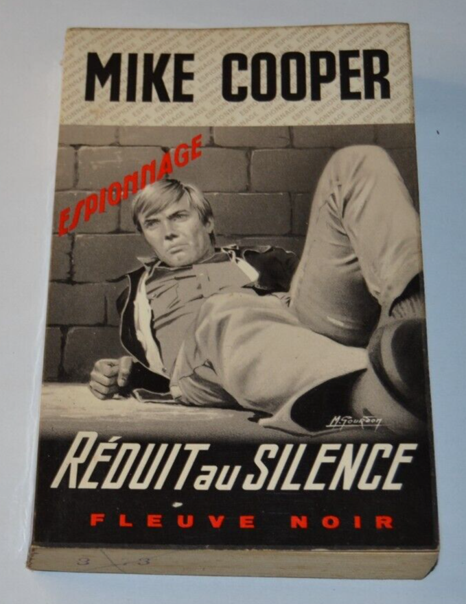 Réduit au silence - Mike Cooper - livre
