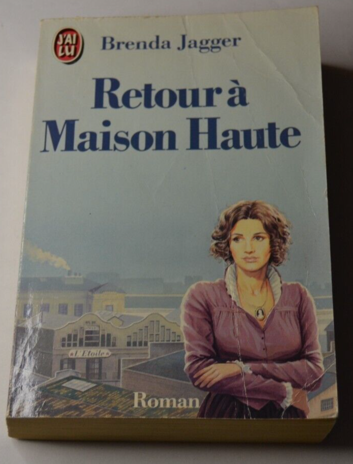 Retour à Maison Haute - Brenda Jagger - livre