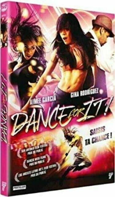 dvd - dance for it - danse