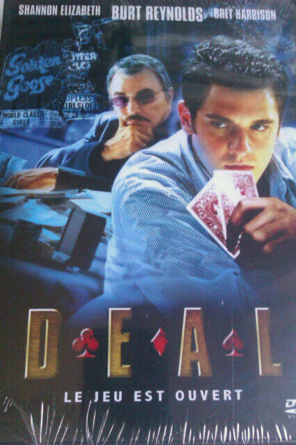 dvd - deal - le jeu est ouvert - burt reynolds - thriller
