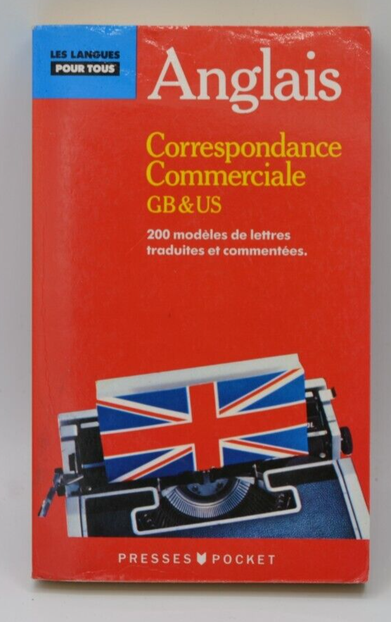 Anglais - Correspondance commerciale - livre