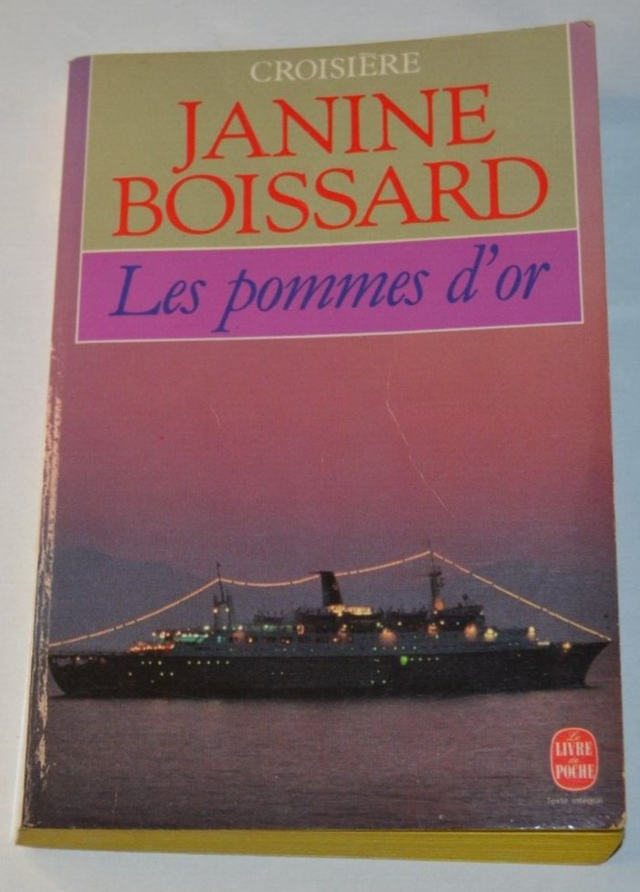 Les pommes d'or - Janine Boissard - livre