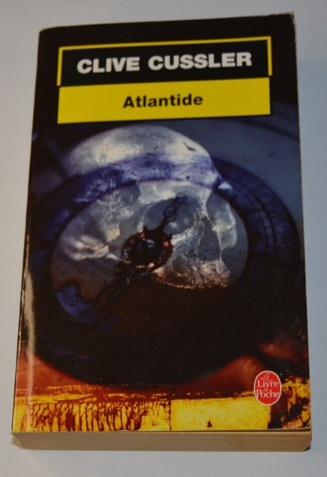 Atlantide - Clive Cussler - livre