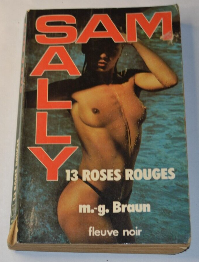 13 roses rouges - Sally Sam - M.G. Braun - livre