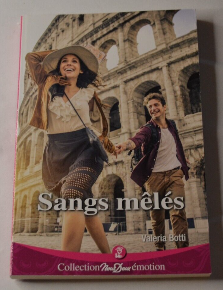 Sangs mêlés - Valéria Botti - Collection Nous Deux - livre